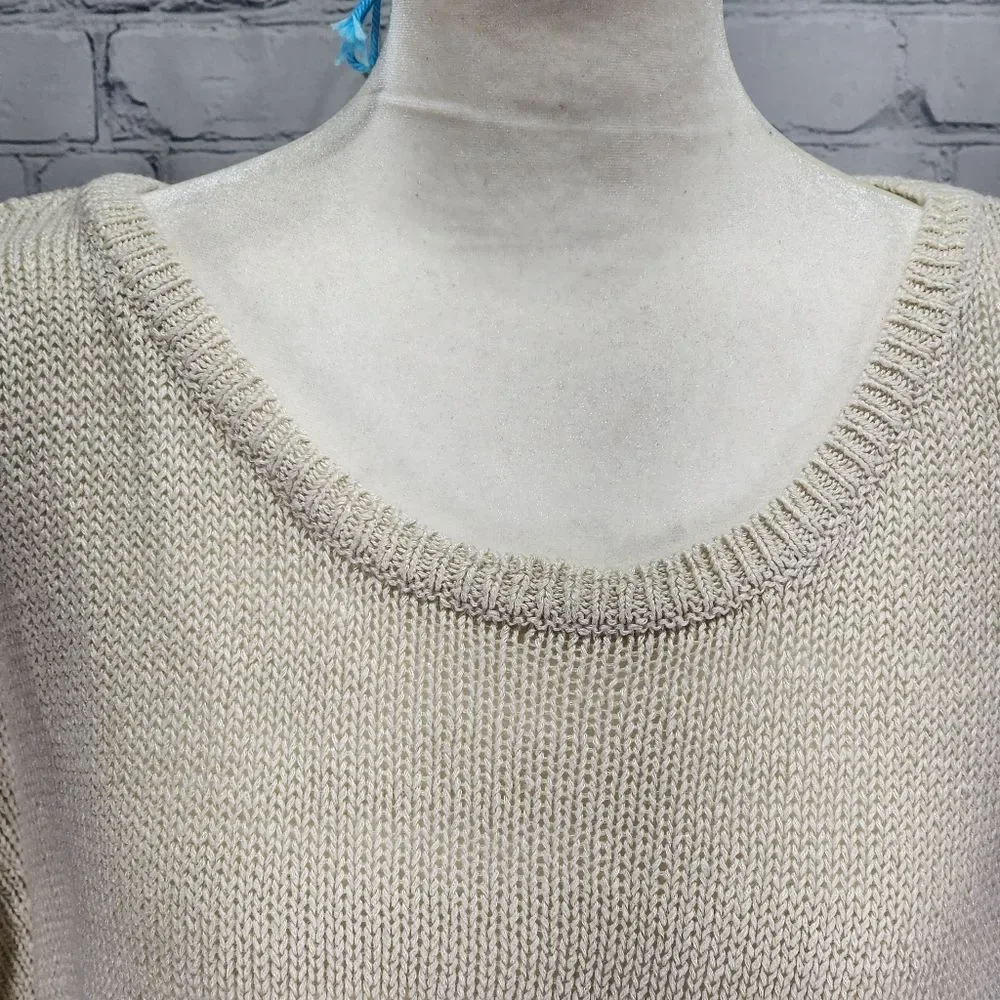 Joie Ombré Oversized Dolman Sleeve Linen Sweater - Picture 5 of 10